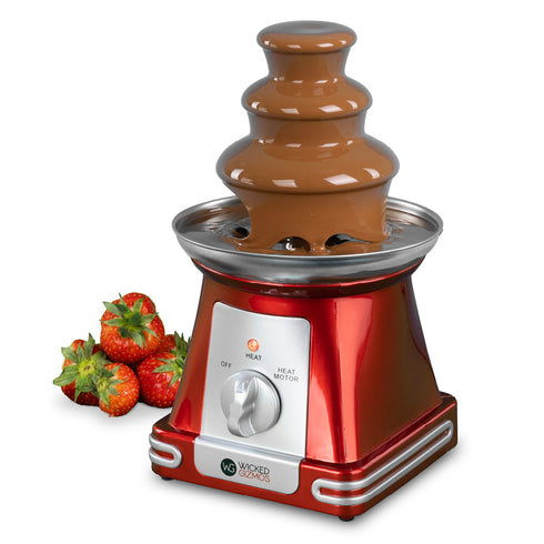 Chocolate Fountain - Red